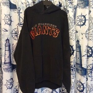 Stitches San Francisco Giants MLB Hoodie Pullover Men’s XL